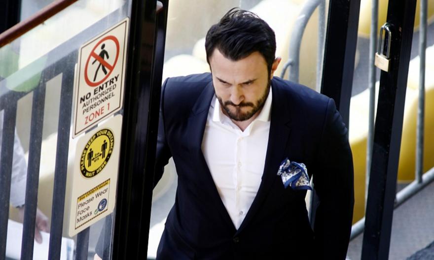 Καρυπίδης για Τσουμάνη: «Καλό παράδεισο φίλε μου»