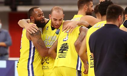 Τα highlights από την ιστορική νίκη του Λαυρίου επί της Ντιζόν