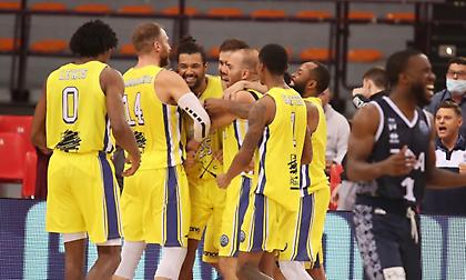 Με υπογραφή Γκόινς η πρώτη ευρωπαϊκή νίκη για το Λαύριο