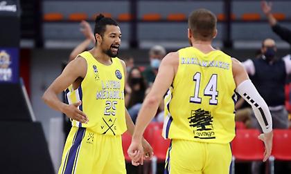 Γκόινς: «Όλη η ομάδα ήταν MVP, τα συγχαρητήρια πρέπει να πάνε σε όλους»