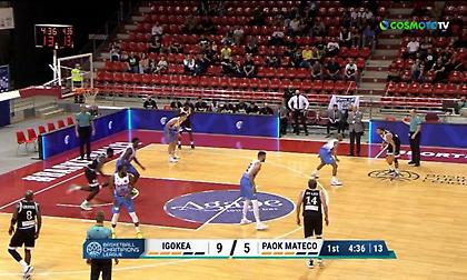 Τα highlights από το Ιγκοκέα-ΠΑΟΚ