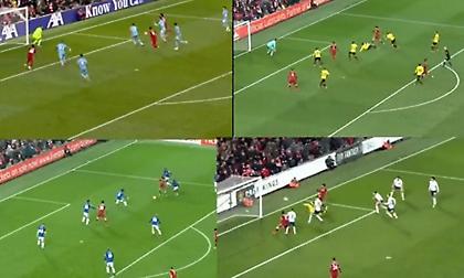 Ο Σαλάχ βάζει… ταυτόχρονα την ίδια γκολάρα τέσσερις φορές! (video)