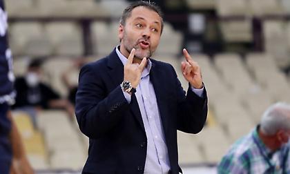 Σερέλης: «Περήφανος για τα παιδιά, έδειξαν πως θέλουν να κερδίσουν και σε αυτή τη διοργάνωση»