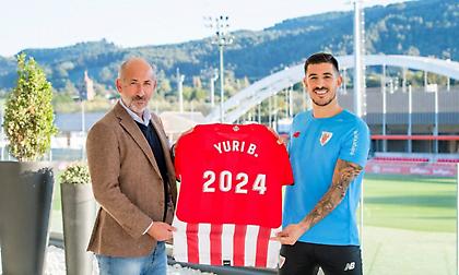 Ανανέωσε με τον Μπερτσίτσε μέχρι το 2024 η Μπιλμπάο