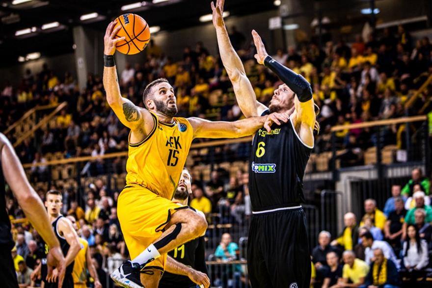 Φάλκο-ΑΕΚ 83-78 (ΤΕΛΙΚΟ)