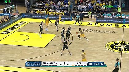 Τα highlights από την ήττα της ΑΕΚ στην Ουγγαρία