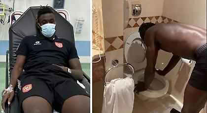 Στο νοσοκομείο με τροφική δηλητηρίαση οι παίκτες της Γουινέα-Μπισό, κατηγορούν το Μαρόκο!