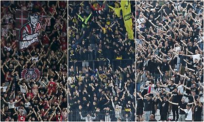 Το βλέμμα στις εξέδρες: Όσα είδαμε με την επιστροφή του κόσμου στα γήπεδα της Super League