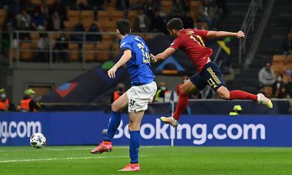 Ιταλία-Ισπανία 1-2 (ΤΕΛΙΚΟ)