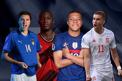 Nations League: Ιταλία-Ισπανία & Βέλγιο-Γαλλία με 0% γκανιότα* στη Stoiximan