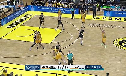 Το τρομερό ξεκίνημα του Νίκου Παππά με τη φανέλα της ΑΕΚ!