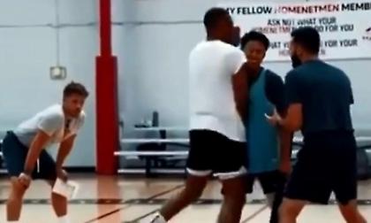 Τα έχωσε σε γυμναστή των Λέικερς ο Γουέστμπρουκ: «Στήσε ένα γ…ο screen, τι σκ…ά είναι αυτό» (video)