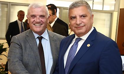 Επικοινωνία Μελισσανίδη-Πατούλη - Διαβεβαιώσεις ότι συνεχίζονται τα έργα στην «Αγια-Σοφιά»