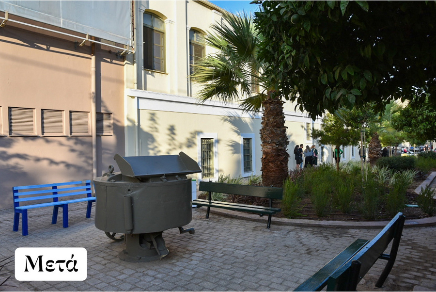 Μεγαλώνει το δίκτυο των πάρκων «τσέπης» στην Αθήνα