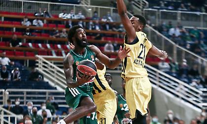 Παναθηναϊκός-Φενέρμπαχτσε 91-87 (ΤΕΛΙΚΟ)