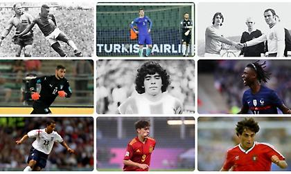 Διεθνείς πριν από το… δίπλωμα οδήγησης: Από τον Πελέ και τον Μαραντόνα έως τον Γκάβι