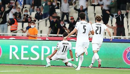 «Διπλό» ελπίδας με… οδηγό Μπακασέτα για την Ελλάδα