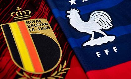 Βέλγιο και Γαλλία για την πρόκριση στον τελικό του Nations League