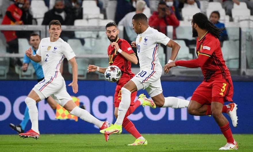 Βέλγιο-Γαλλία 2-3