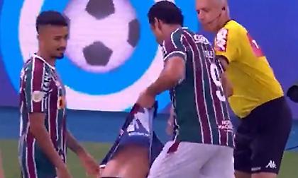 «Μπαρούτι» ο Φρεντ με αντίπαλό του, τον πήρε… σηκωτό