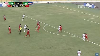 Τρελή γκολάρα… buzzer beater από τον Γκάρι Ροντρίγκες με το Πράσινο Ακρωτήρι!