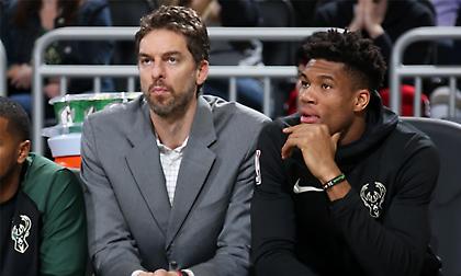 Το «ευχαριστώ» του Αντετοκούνμπο στον Γκασόλ