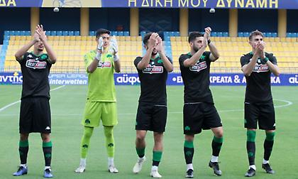 Φιλική νίκη του Παναθηναϊκού Β' επί της Εθνικής Νέων