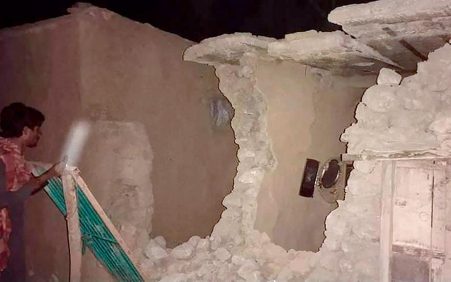 Ισχυρός σεισμός στο νότιο Πακιστάν – Τουλάχιστον 20 νεκροί