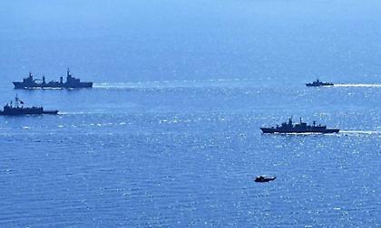 Κρεσέντο τουρκικής προκλητικότητας: Έβγαλε πολεμικά πλοία στην κυπριακή ΑΟΖ