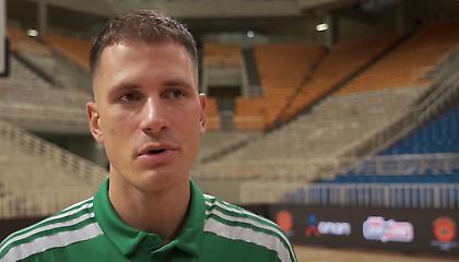 Νέντοβιτς και Παπαγιάννης: «Θα τα δώσουμε όλα για τη νίκη με τον κόσμο στο πλευρό μας»