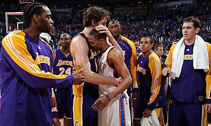 Γουέστμπρουκ: «Ο Πάου Γκασόλ ήταν ο αγαπημένος μου παίκτης πριν τον Κόμπε»