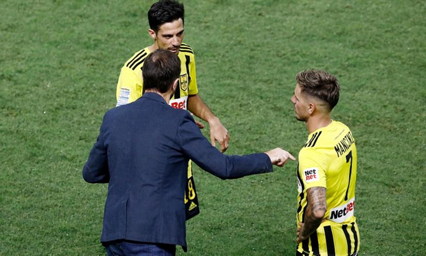 Φορτσάρουν Ιτούρμπε, Μπερτόγλιο, Μαντσίνι και Φαμπιάνο στον Άρη