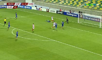 Προβάδισμα με Πέρισιτς στην Κύπρο για την Κροατία