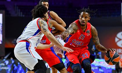 Αναντολού Εφές-ΤΣΣΚΑ Μόσχας