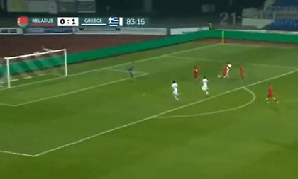 Φοβερή προσπάθεια και ασίστ του Χριστόπουλου, 2-0 ο Σαρδέλης!