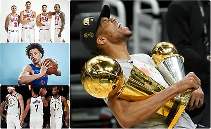 Αφιέρωμα ΝΒΑ: Η Central των Μπακς, οι βελτιωμένοι Μπουλς και τα ερωτηματικά