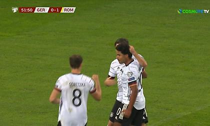 Ισοφάρισε για τη Γερμανία ο Γκνάμπρι