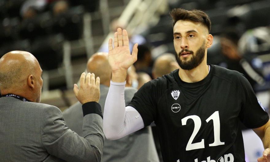 Καμπερίδης: «Δεν το περίμενα ότι θα είχαμε αυτή την εικόνα γιατί είχαμε δουλέψει πολύ»