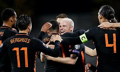 7ος Όμιλος: Πέρασε μόνη πρώτη η μαχητική Ολλανδία