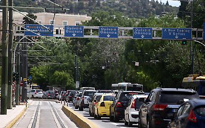 Κυκλοφοριακό: Το σχέδιο αποσυμφόρησης της Αθήνας – Ποιες παρεμβάσεις εξετάζονται