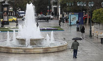 Κακοκαιρία Αθηνά: Επιδείνωση την Κυριακή - Ισχυρές καταιγίδες και στην Αττική