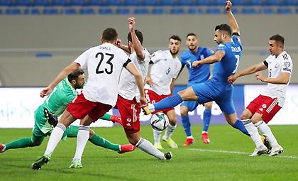Γεωργία-Ελλάδα 0-2