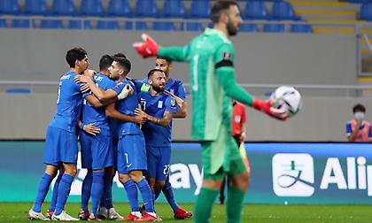 Η βαθμολογία του ομίλου της Εθνικής: Ζωντανή για την πρόκριση η Ελλάδα!