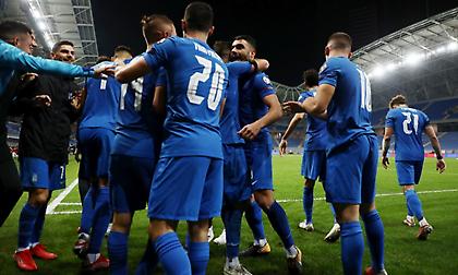 Τα highlights από το happy end της Εθνικής στη Γεωργία