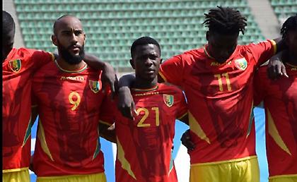 Τρίτη σερί ισοπαλία με Αγκιμπού βασικό η Γουινέα