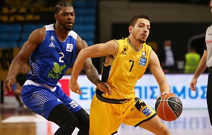 ΑΕΚ-Λάρισα (4η περίοδος)