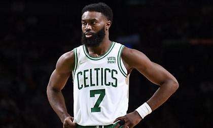 Σέλτικς: Θετικός στον κορωνοϊό ο Μπράουν!