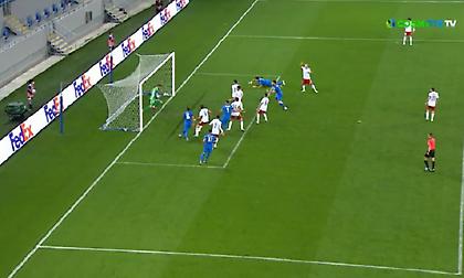 Άγγιξε το 1-0 η Ελλάδα, δεν μέτρησε για… χιλιοστά