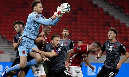 Ουγγαρία-Αλβανία