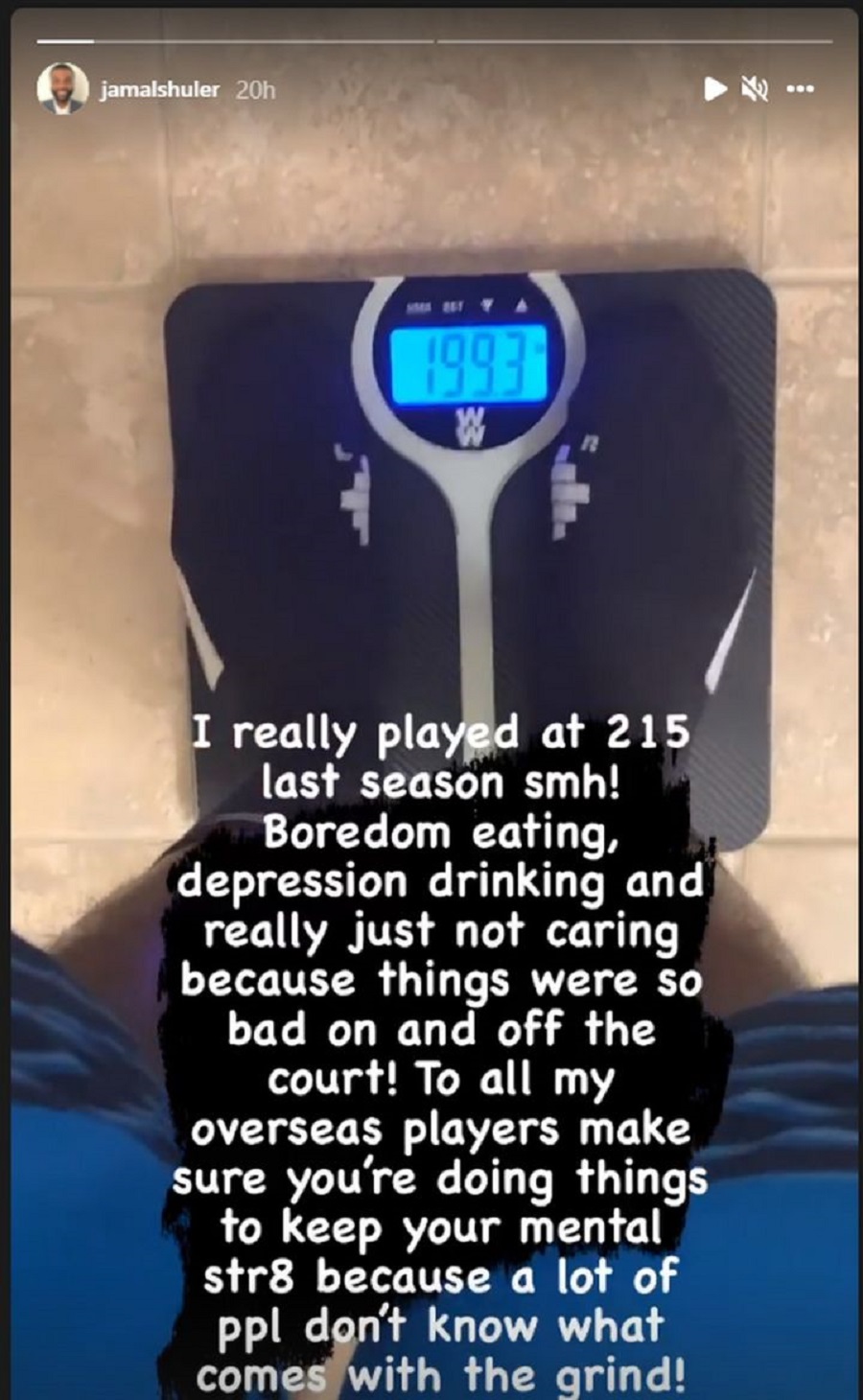 Σούλερ: «Πέρυσι είχα κατάθλιψη»